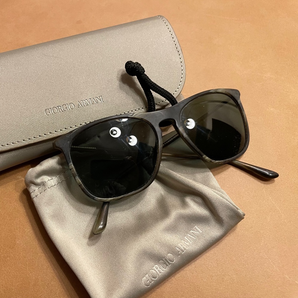 Men’s Giorgio Armani Sunglasses with case